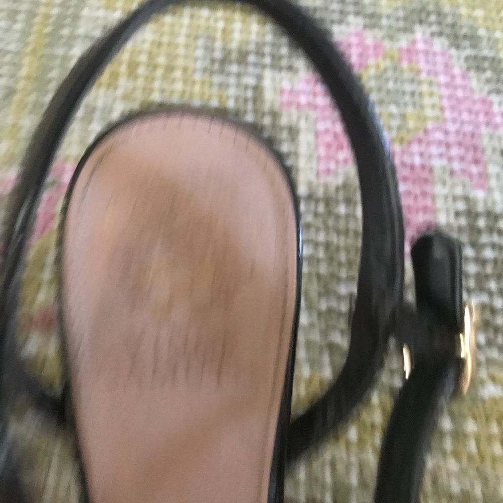 Vince Camuto black heel sandal - Picture 3 of 6